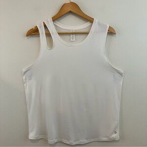 Balance Collection | Cut Out Shoulder Tank Top